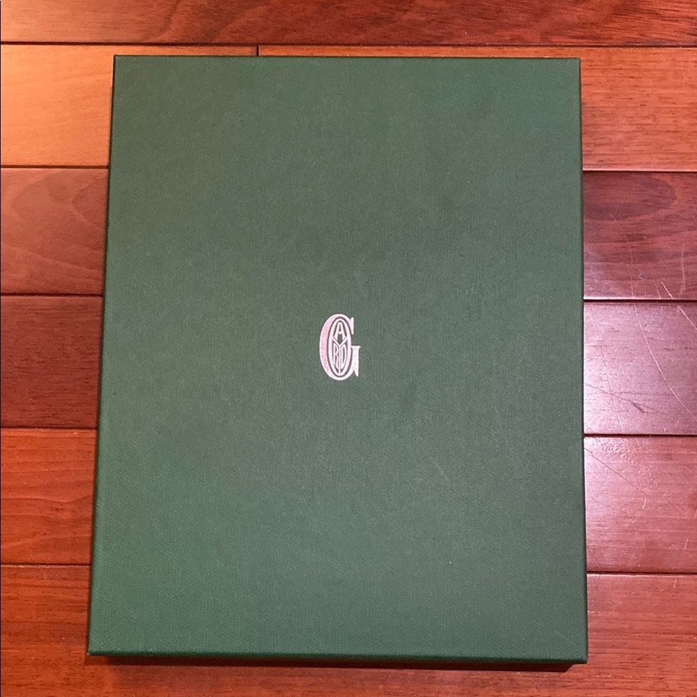 Green Box with Logo